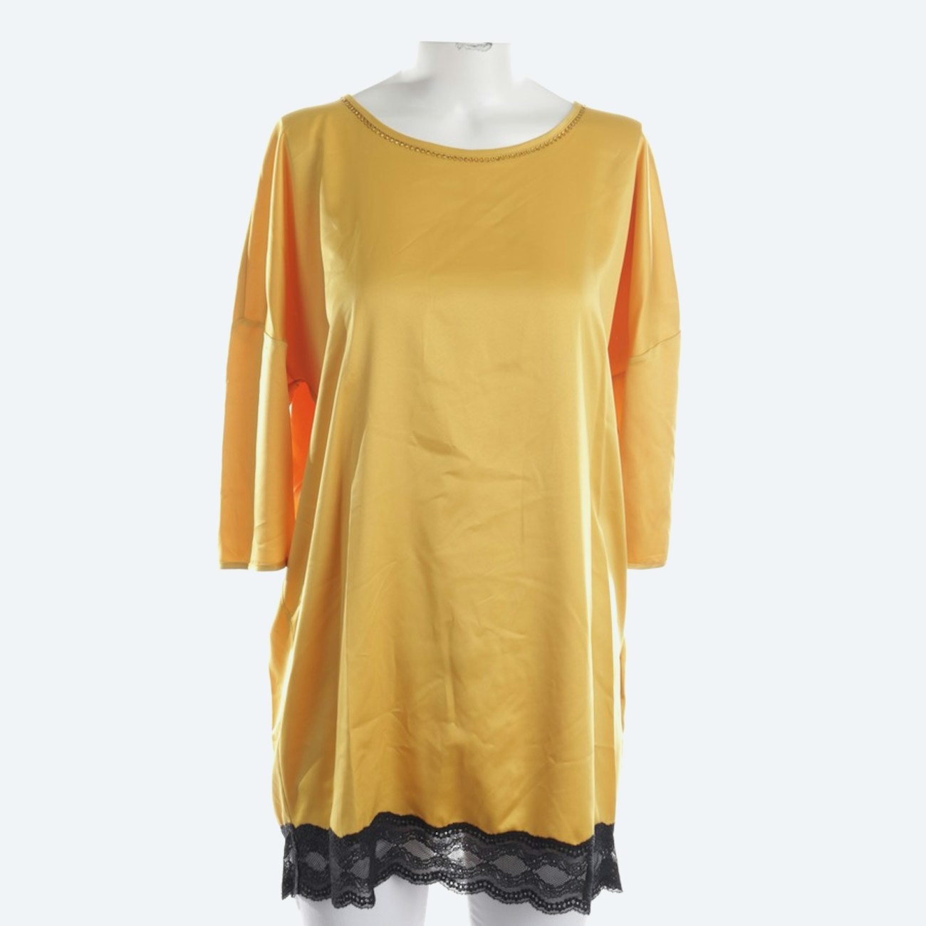 Image 1 of Shirt Blouses 36 Yellow in color Yellow | Vite EnVogue