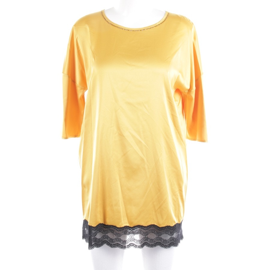 Image 1 of Blouses 38 Mustard Yellow in color Yellow | Vite EnVogue