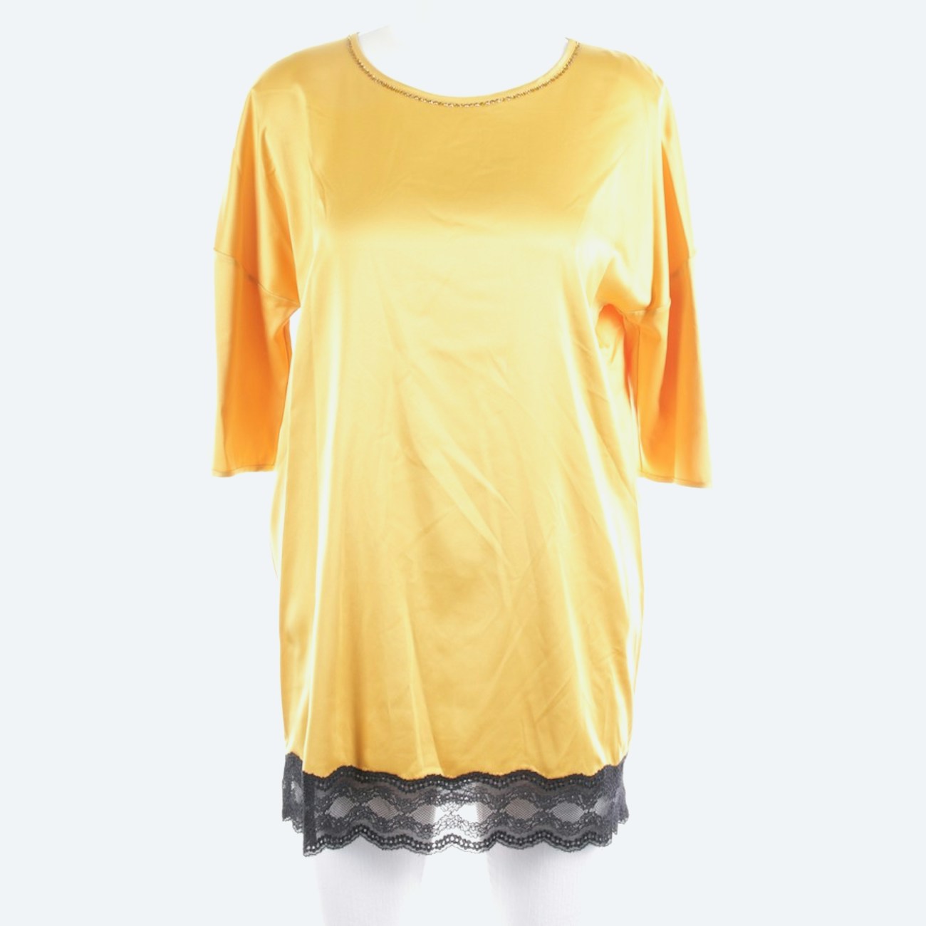 Image 1 of Blouses 38 Mustard Yellow in color Yellow | Vite EnVogue