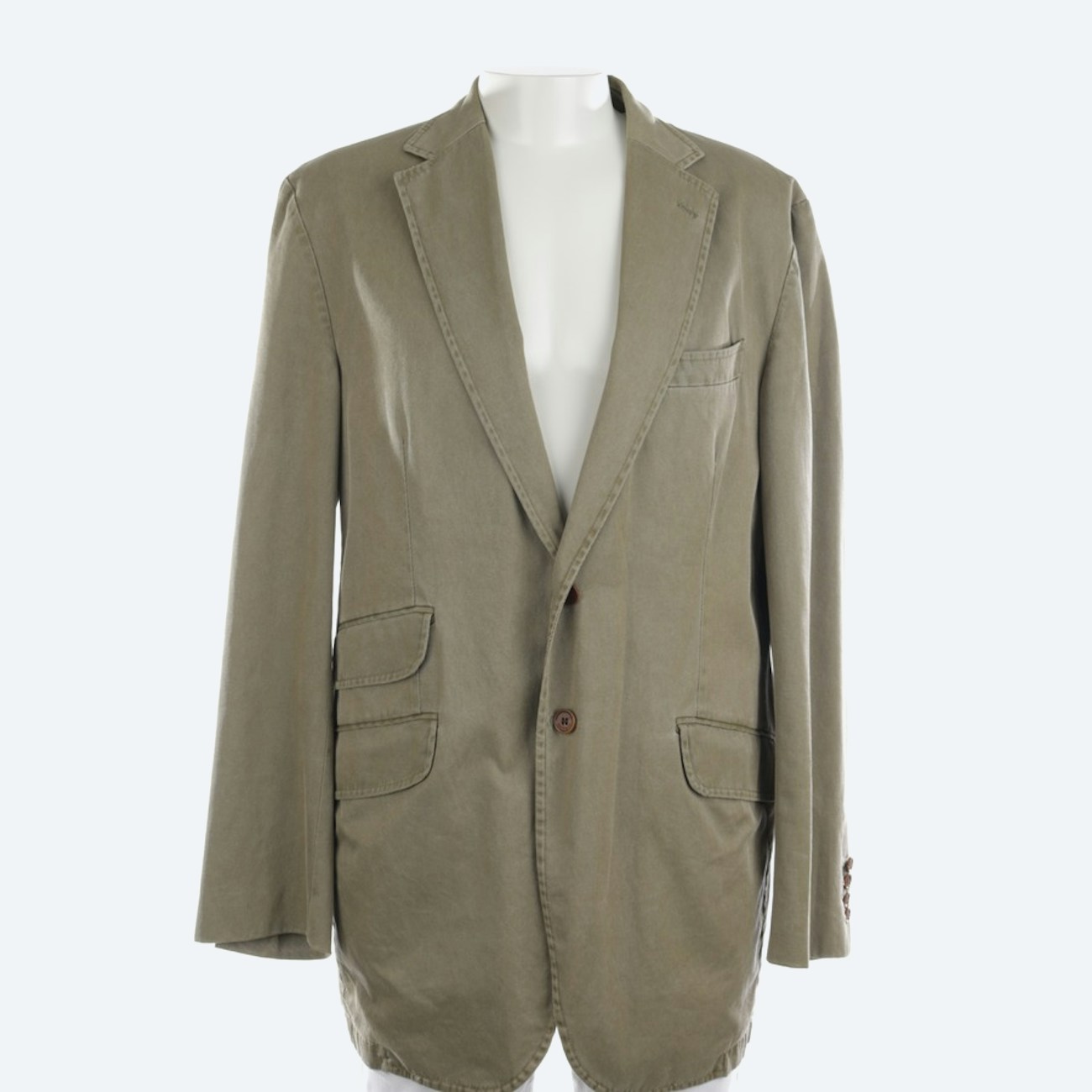 Image 1 of Other Jackets 44 Khaki in color Yellow | Vite EnVogue