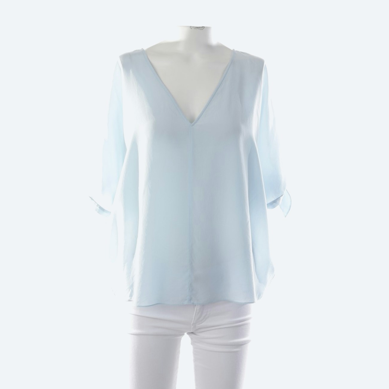 Image 1 of Blouses 34 Skyblue in color Blue | Vite EnVogue