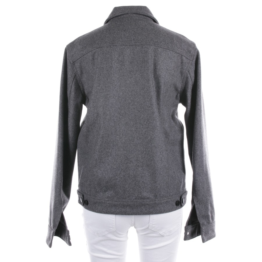Image 2 of Other Jackets M Darkgray in color Gray | Vite EnVogue