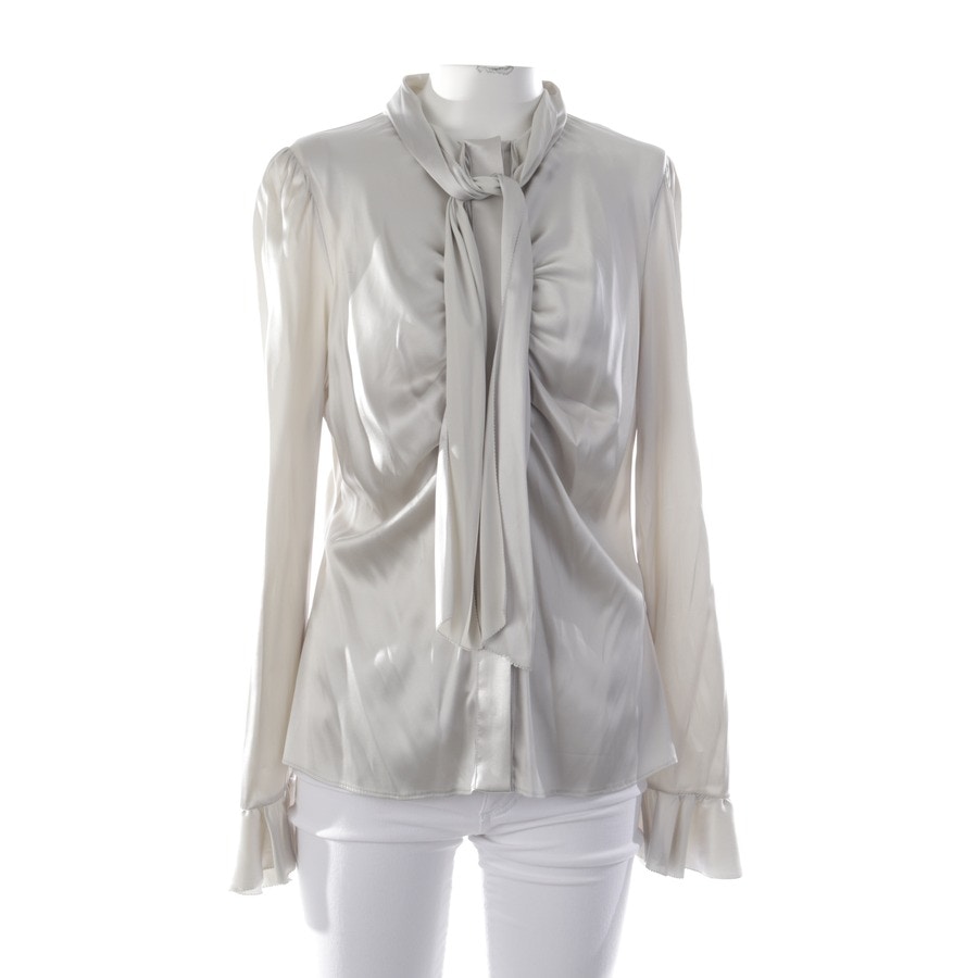 Image 1 of Shirt 40 Silver in color Metallic | Vite EnVogue
