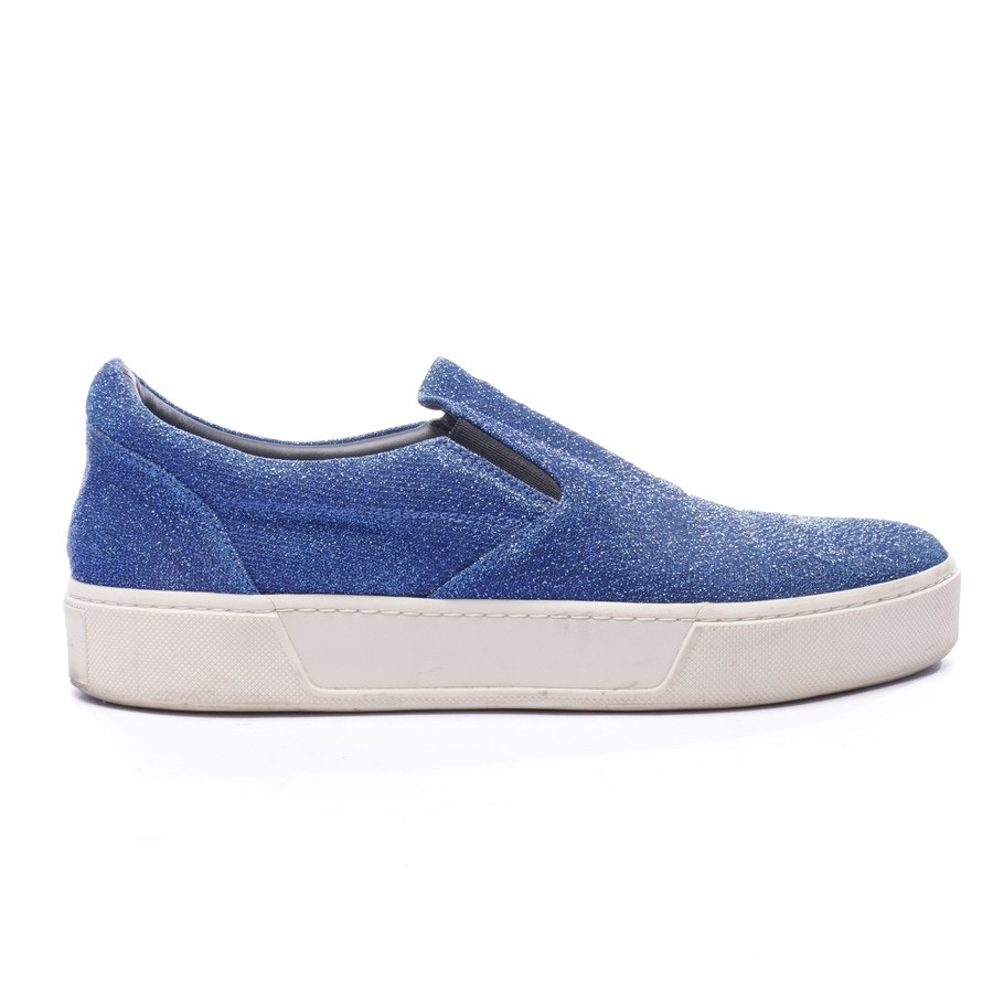 Image 1 of Loafers EUR 41 Blue in color Blue | Vite EnVogue