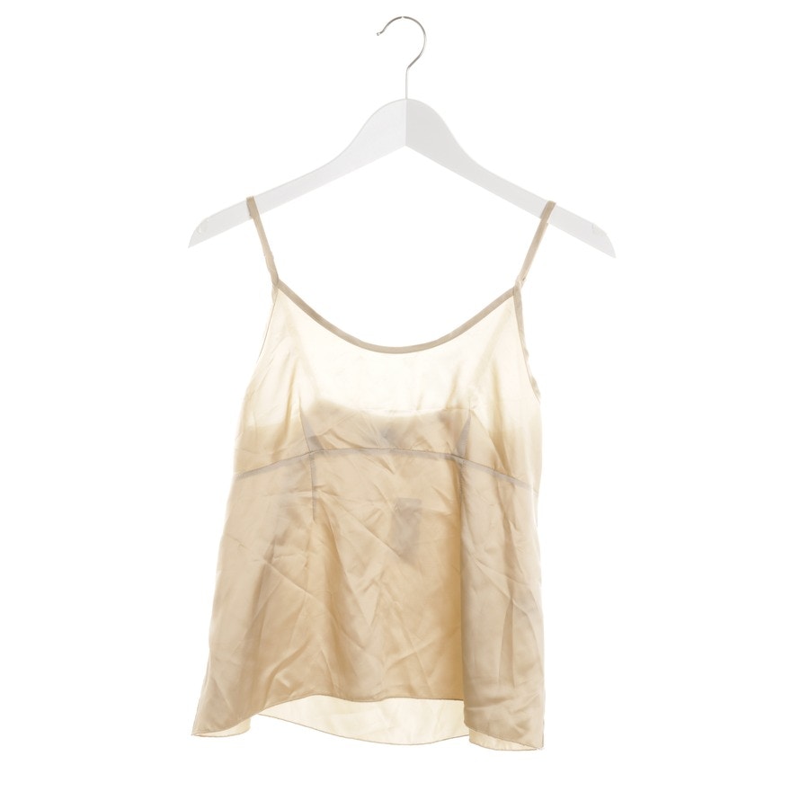Image 1 of Camisole Blouses 34 Gold in color Metallic | Vite EnVogue