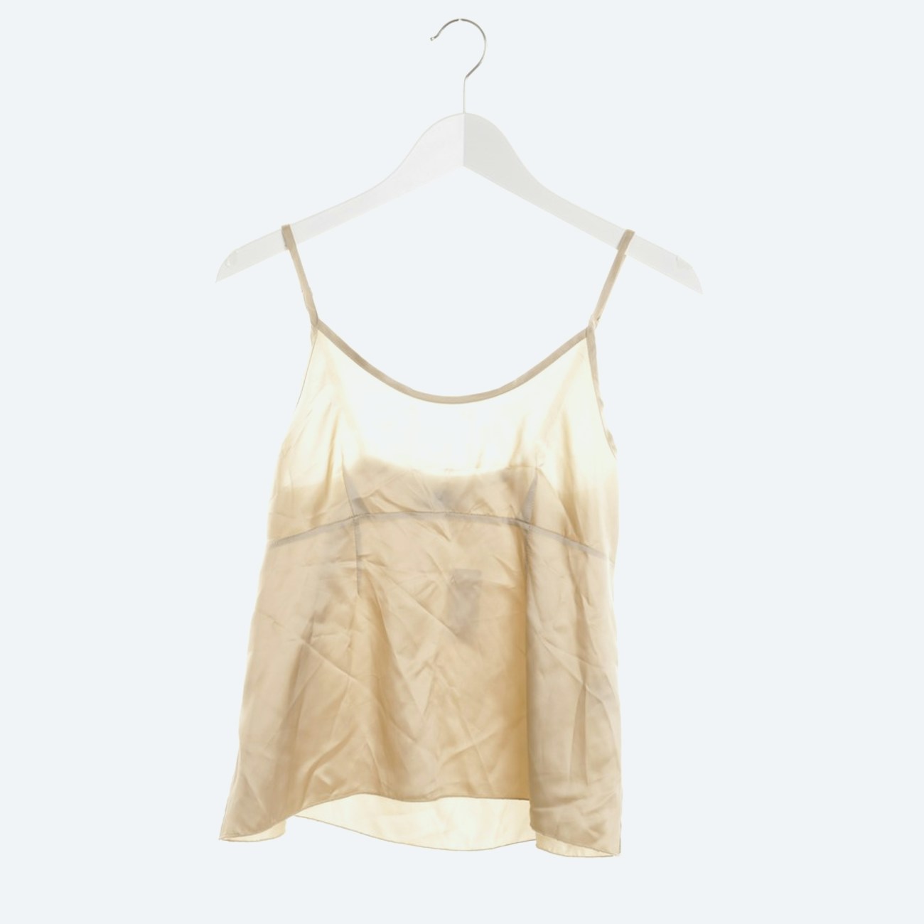 Image 1 of Camisole Blouses 34 Gold in color Metallic | Vite EnVogue