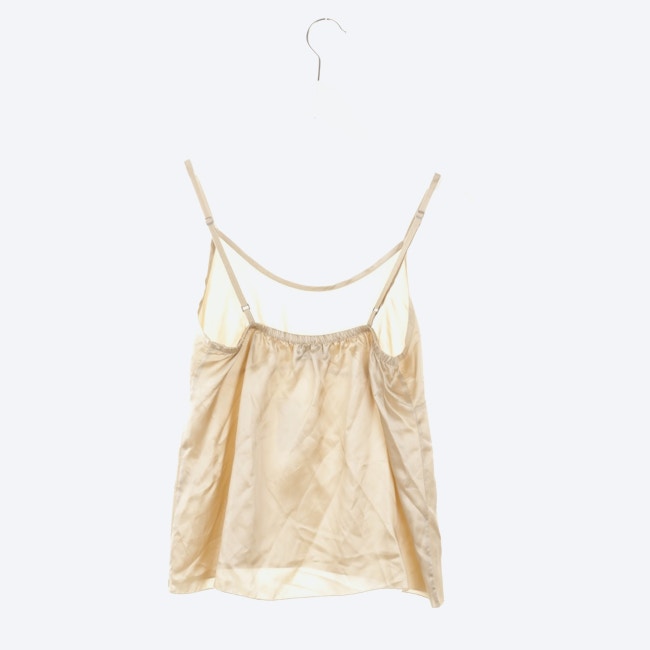 Image 2 of Camisole Blouses 34 Gold in color Metallic | Vite EnVogue