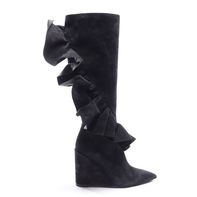 Image 1 of Knee High Boots EUR 39 Black | Vite EnVogue