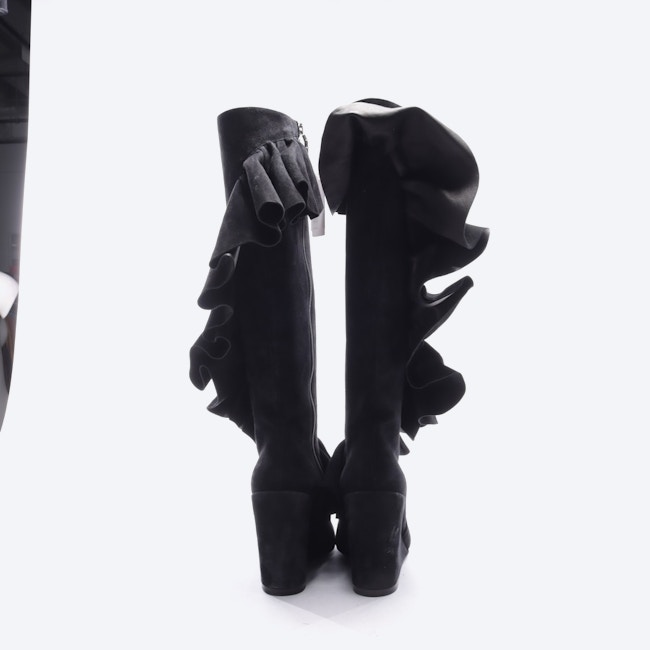 Bild 3 von Kniehohe Stiefel EUR 39 Schwarz in Farbe Schwarz | Vite EnVogue
