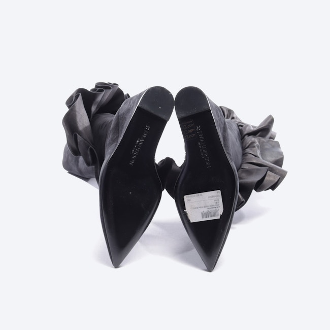 Image 4 of Knee High Boots EUR 39 Black in color Black | Vite EnVogue