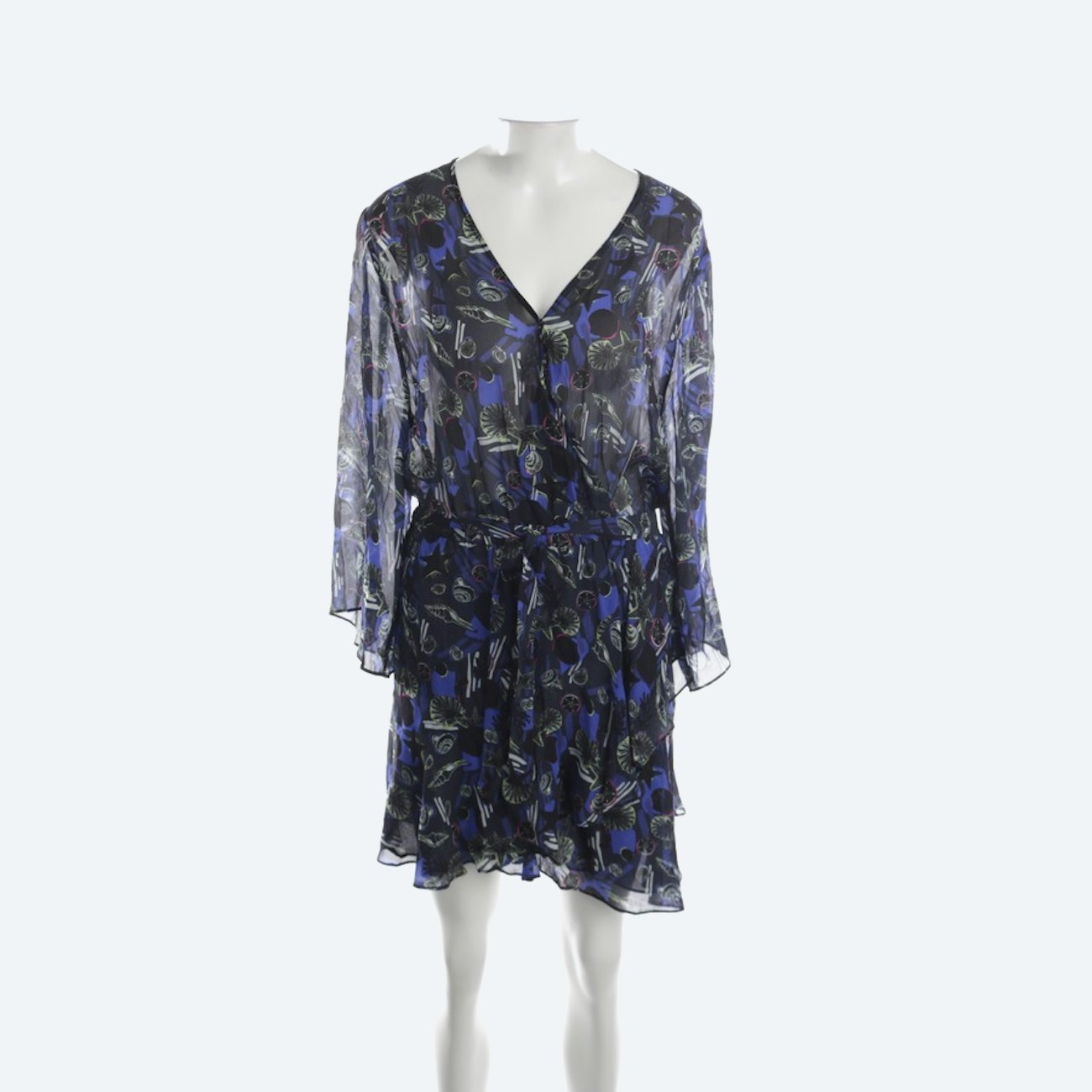 Image 1 of Dress M Royalblue in color Blue | Vite EnVogue