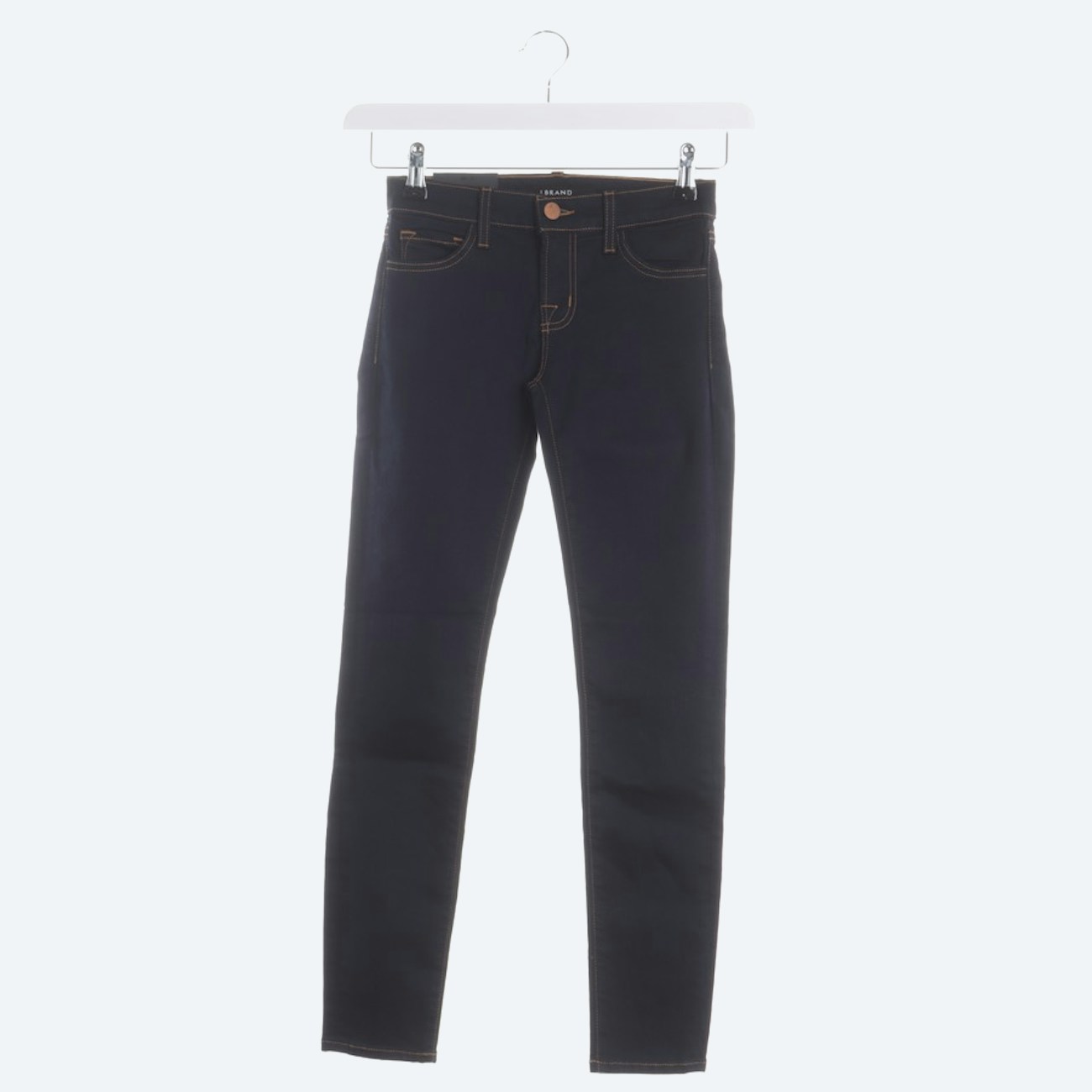 Bild 1 von Slim Fit Jeans W23 Dunkelblau in Farbe Blau | Vite EnVogue