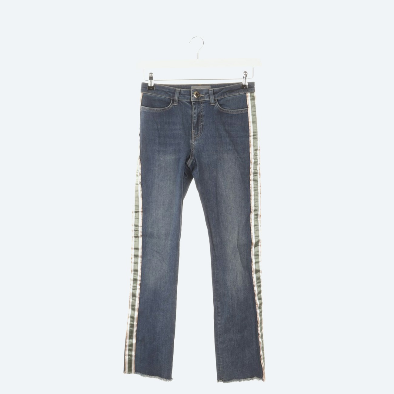 Image 1 of Straight Fit Jeans W25 Multicolored in color Multicolored | Vite EnVogue