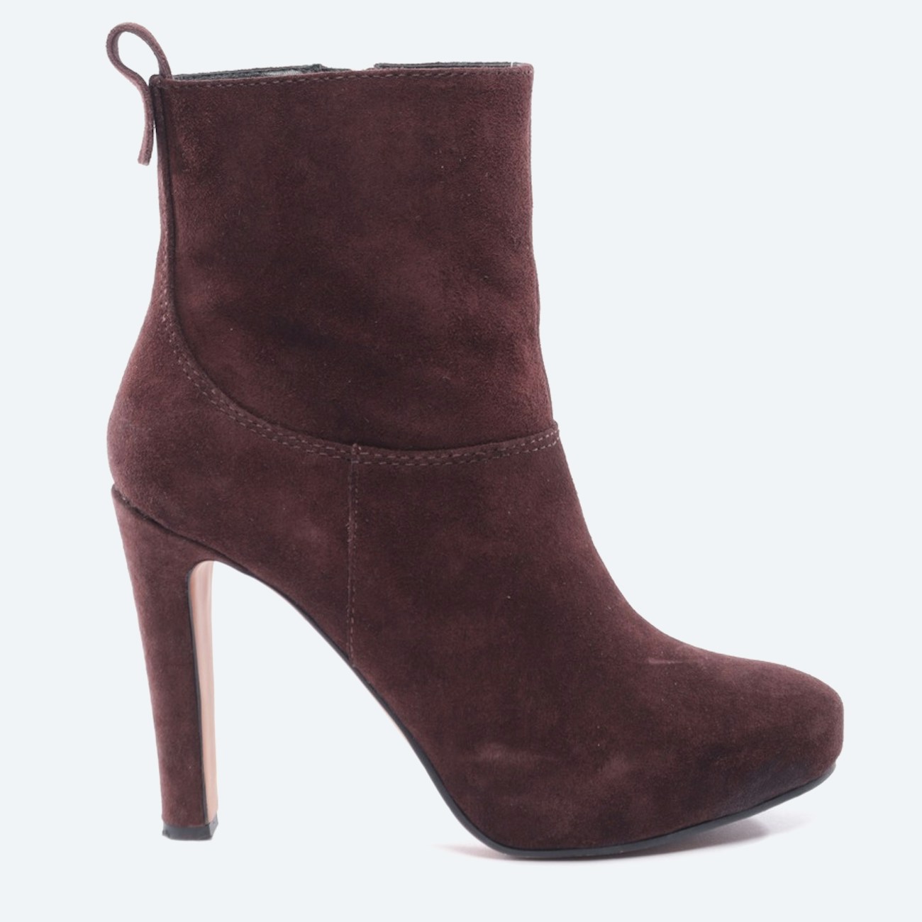 Image 1 of Ankle Boots EUR 39 Maroon in color Red | Vite EnVogue