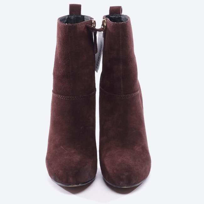 Image 2 of Ankle Boots EUR 39 Maroon in color Red | Vite EnVogue