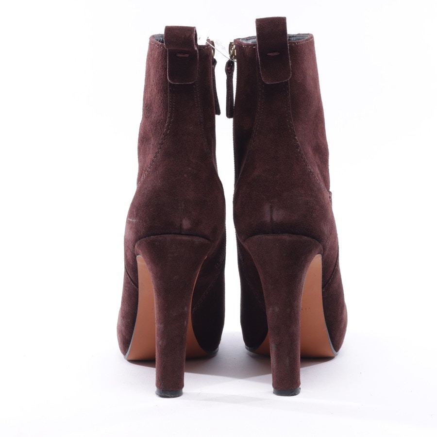 Image 3 of Ankle Boots EUR 39 Maroon in color Red | Vite EnVogue
