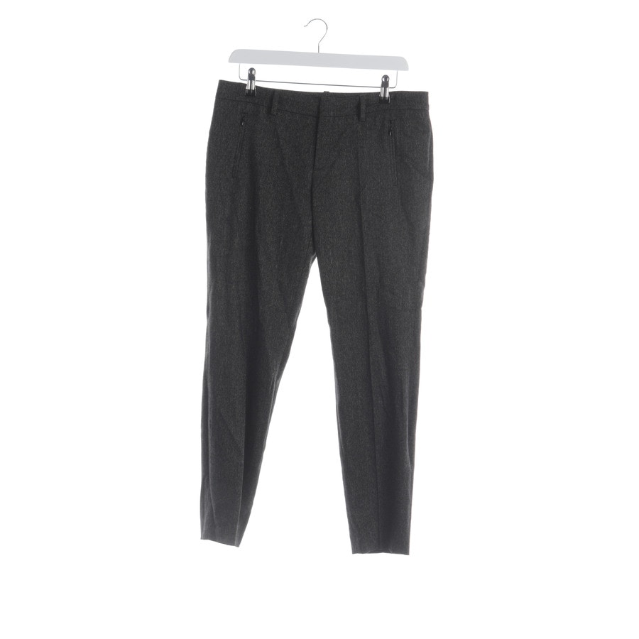 Image 1 of Pleated Trousers W29 Darkgray in color Gray | Vite EnVogue