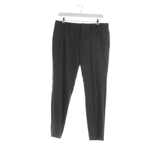 Image 1 of Pleated Trousers W29 Darkgray | Vite EnVogue