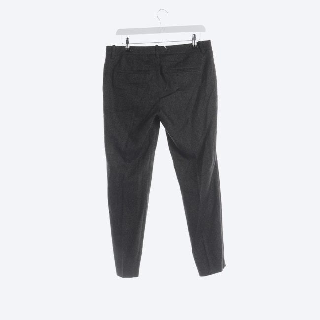 Image 2 of Pleated Trousers W29 Darkgray in color Gray | Vite EnVogue