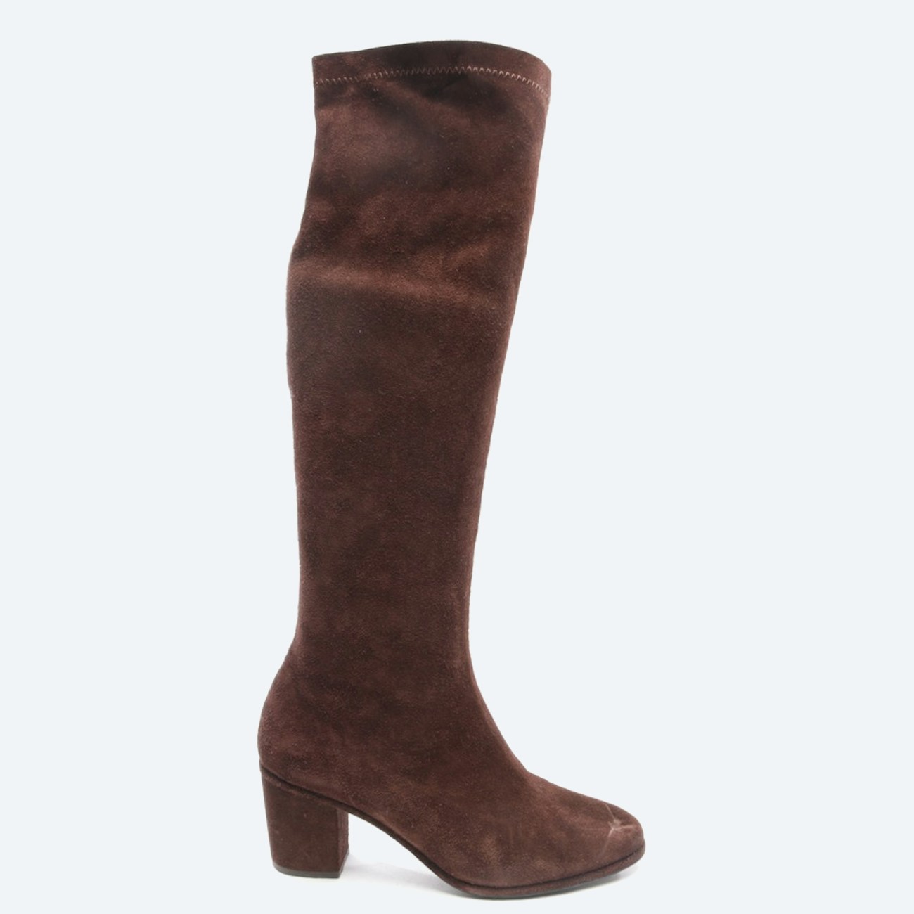 Image 1 of Calf High Boots EUR 40 Dark brown in color Brown | Vite EnVogue