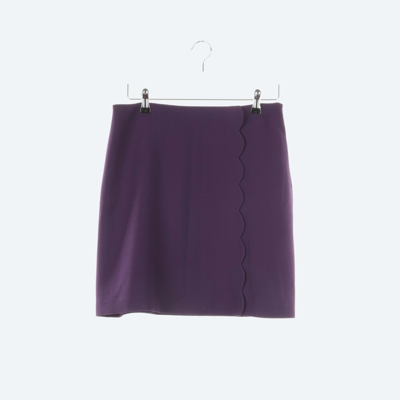 Image 1 of Mini Skirts 40 Purple in color Purple | Vite EnVogue