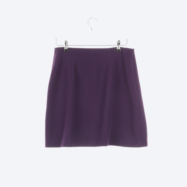 Image 2 of Mini Skirts 40 Purple in color Purple | Vite EnVogue