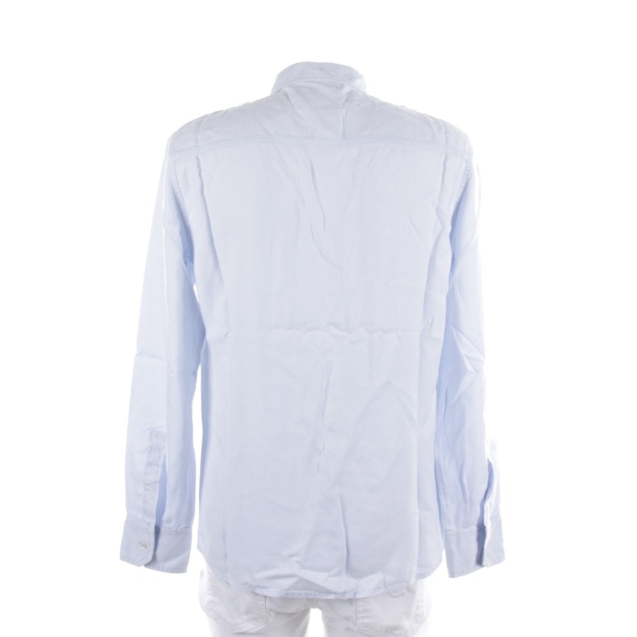Image 2 of Shirt M Skyblue in color Blue | Vite EnVogue