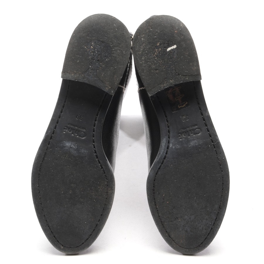 Image 4 of Calf High Boots EUR 39 Black in color Black | Vite EnVogue