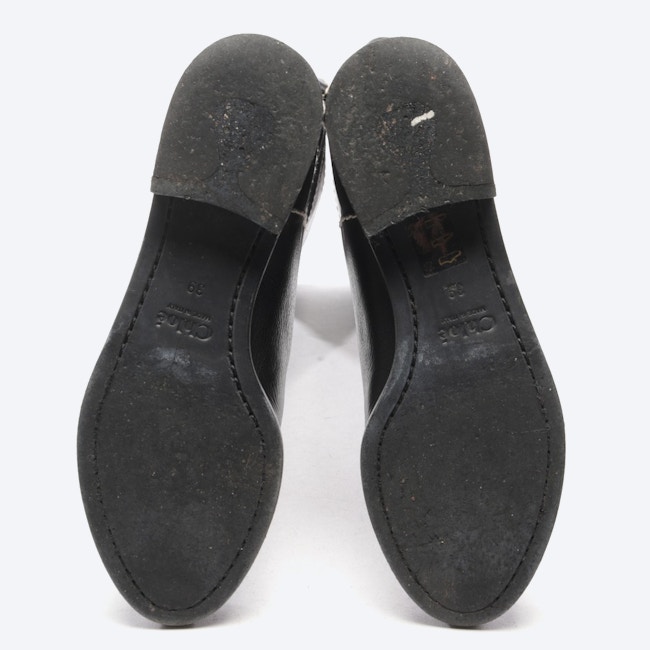 Image 4 of Calf High Boots EUR 39 Black in color Black | Vite EnVogue