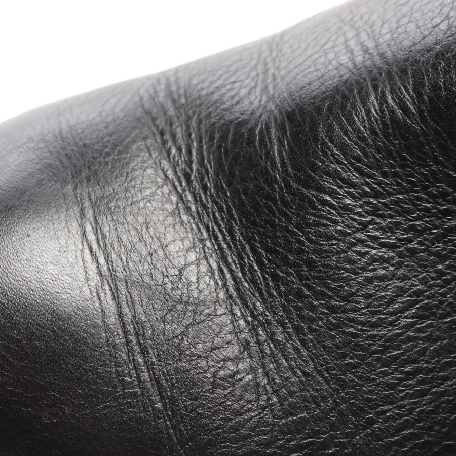 Image 5 of Calf High Boots EUR 39 Black in color Black | Vite EnVogue