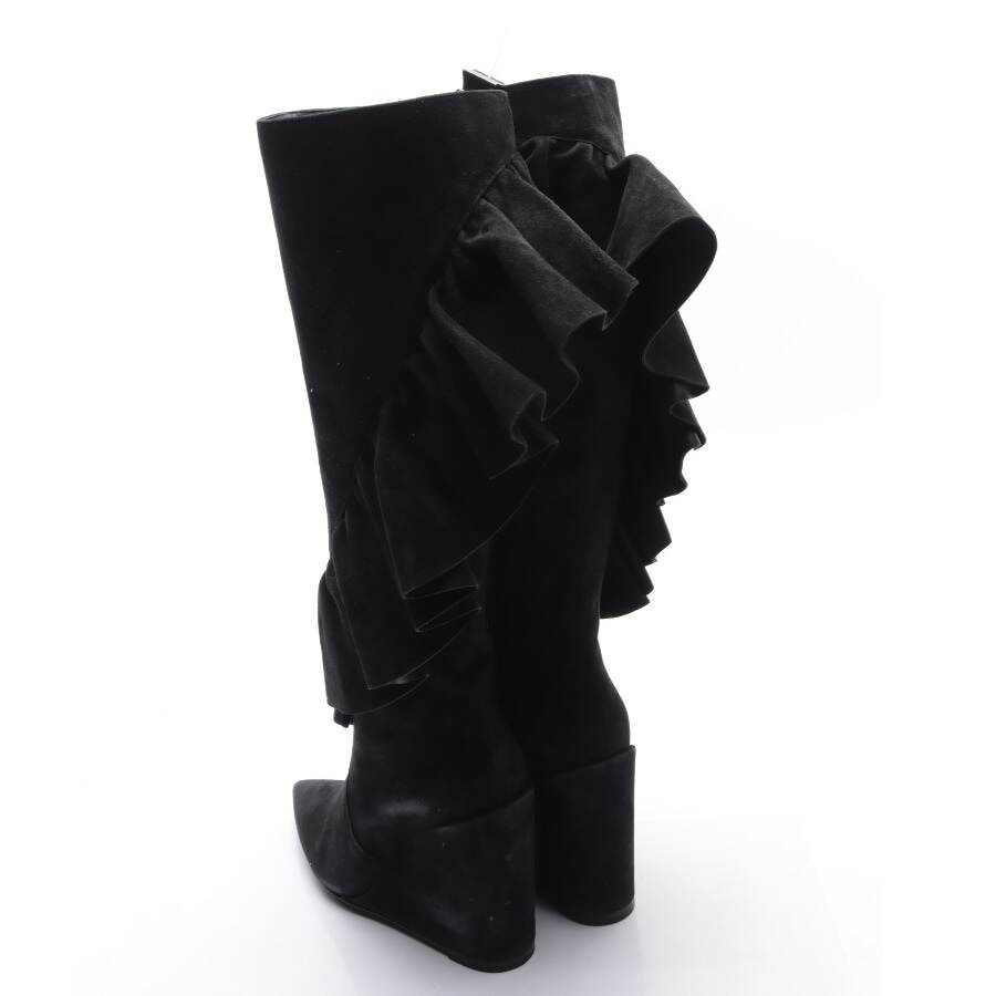 Image 2 of Boots EUR 38 Black in color Black | Vite EnVogue