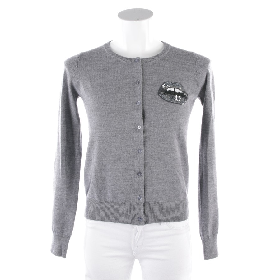 Image 1 of Cardigans XS Lightgray in color Gray | Vite EnVogue