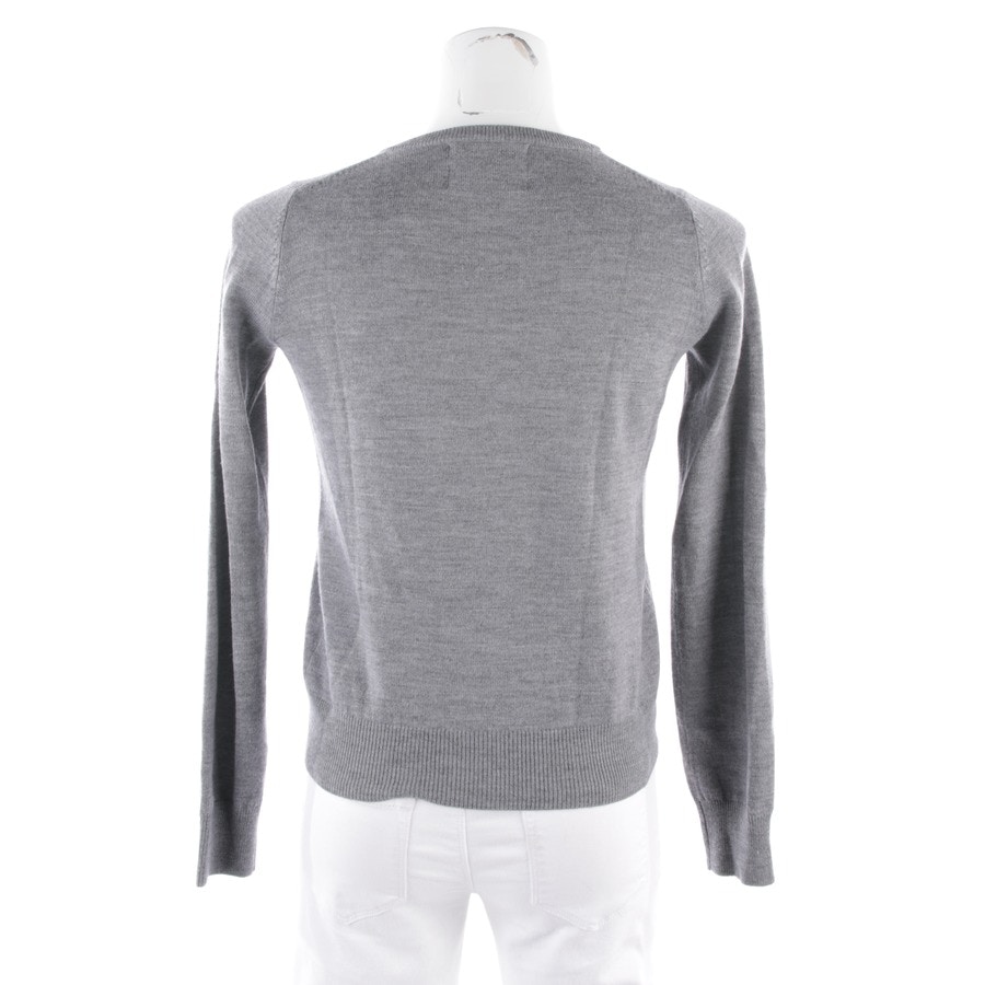 Image 2 of Cardigans XS Lightgray in color Gray | Vite EnVogue