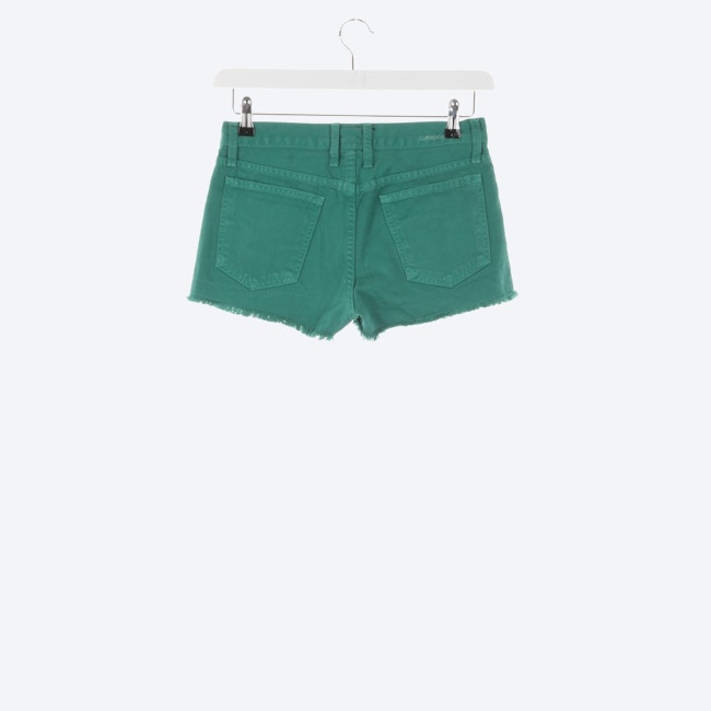Image 2 of Shorts W24 Emerald green in color Green | Vite EnVogue