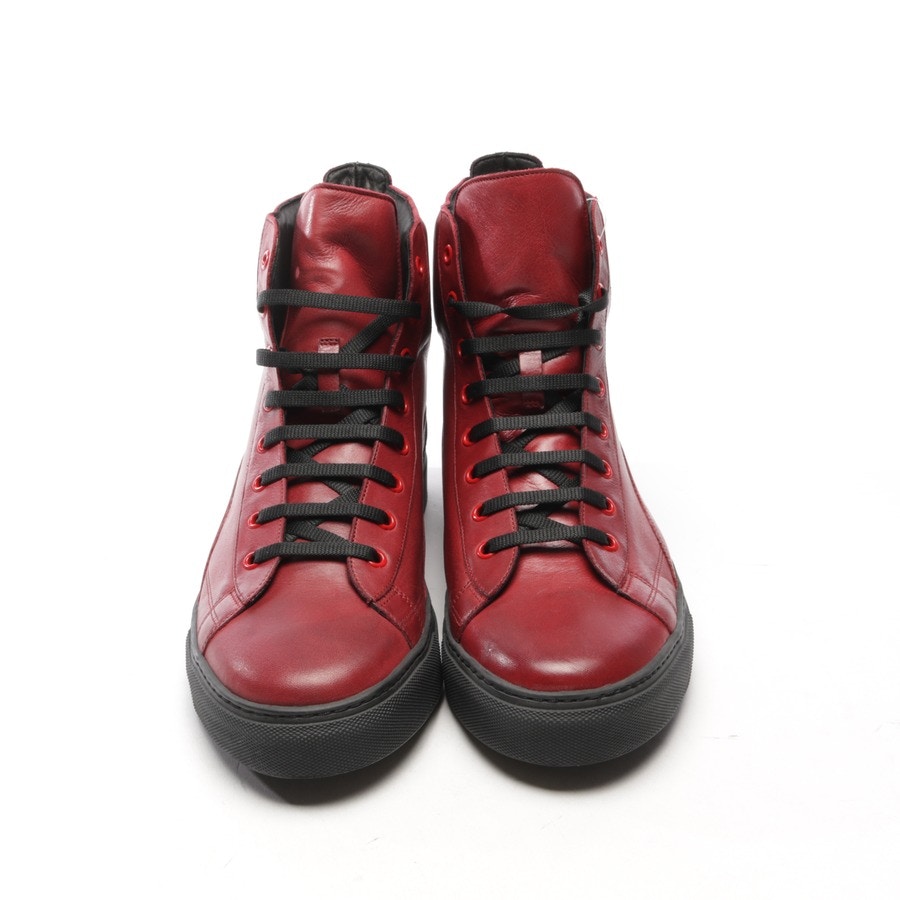 Image 2 of High-Top Sneakers EUR 44 Bordeaux in color Red | Vite EnVogue