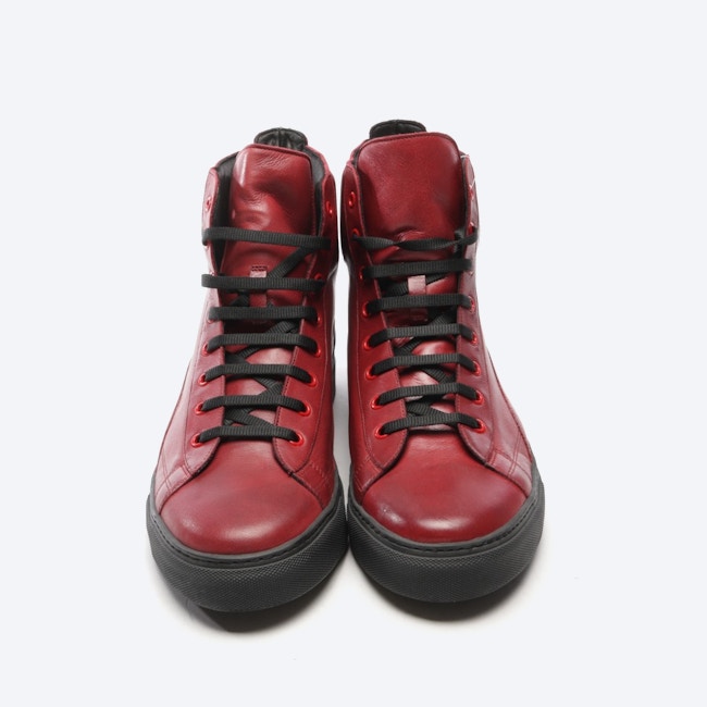 Image 2 of High-Top Sneakers EUR 44 Bordeaux in color Red | Vite EnVogue