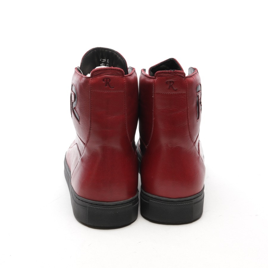 Image 3 of High-Top Sneakers EUR 44 Bordeaux in color Red | Vite EnVogue