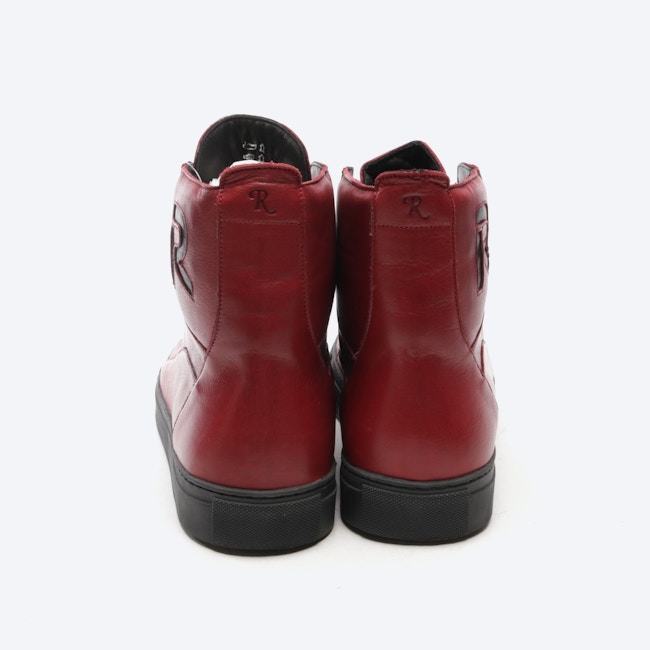 Image 3 of High-Top Sneakers EUR 44 Bordeaux in color Red | Vite EnVogue