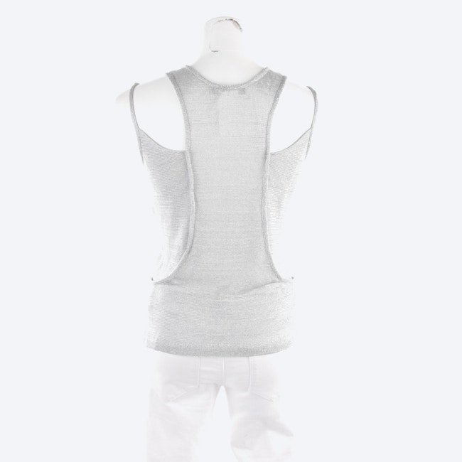 Image 2 of Tops S Silver in color Metallic | Vite EnVogue