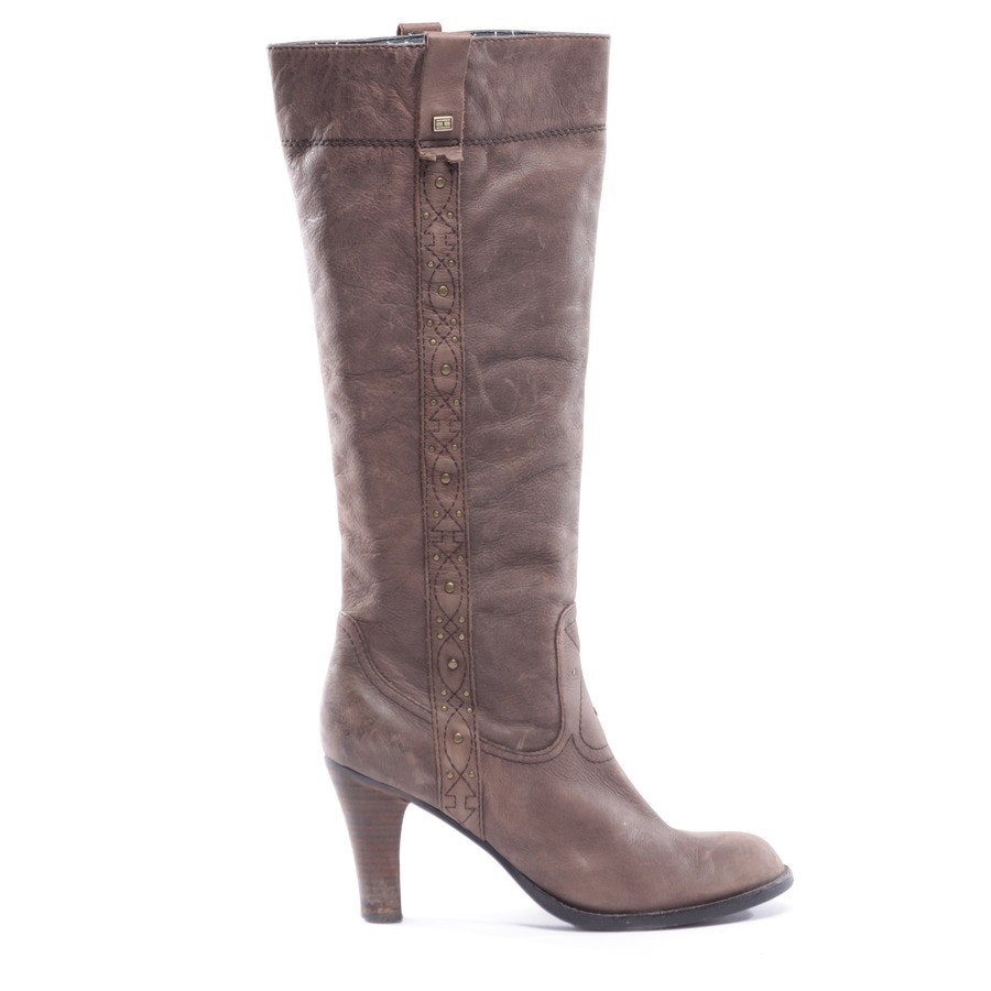 Image 1 of Boots EUR38 Tan in color Brown | Vite EnVogue