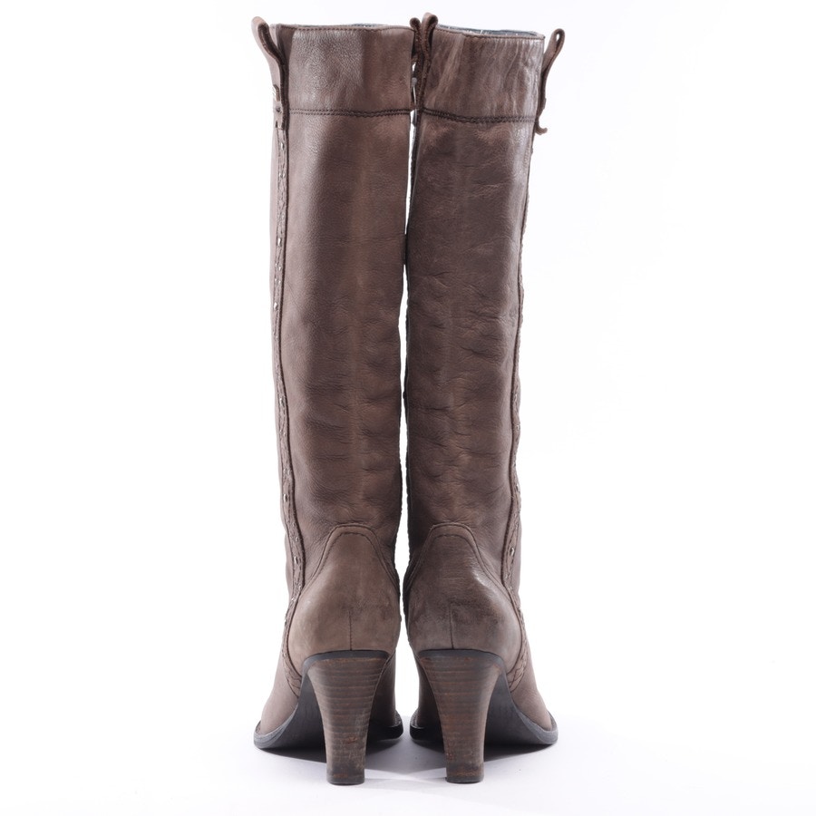 Image 3 of Boots EUR38 Tan in color Brown | Vite EnVogue