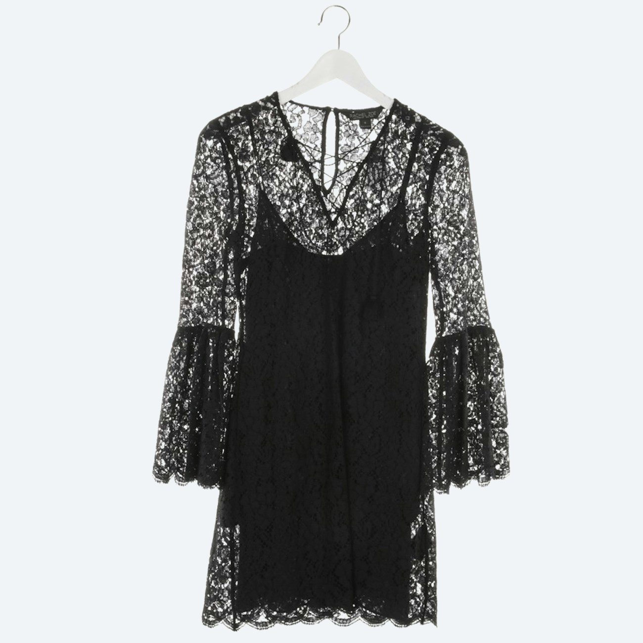 Image 1 of lace dresses 30 black in color black | Vite EnVogue