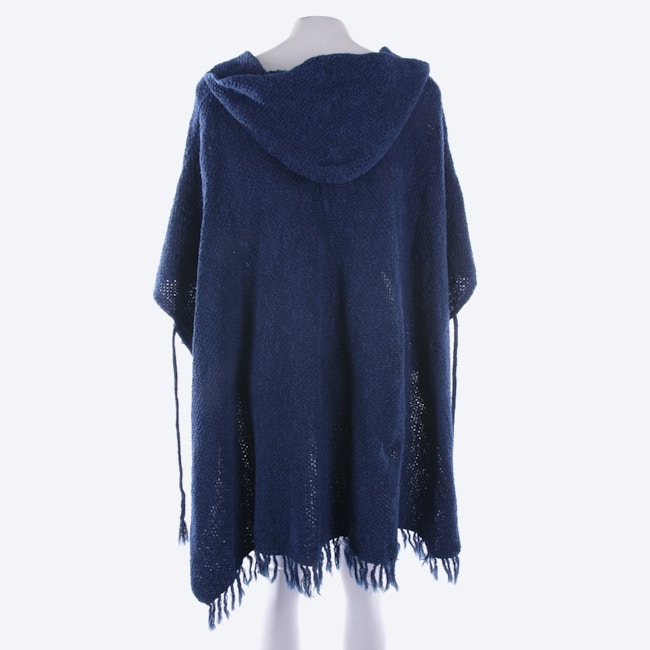 Image 2 of Poncho XS Navy in color Blue | Vite EnVogue