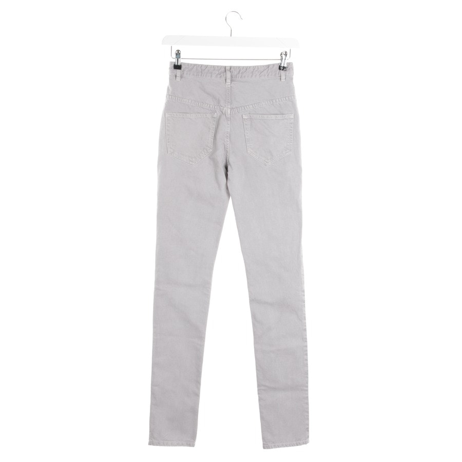 Bild 2 von Skinny Jeans 34 Hellgrau in Farbe Grau | Vite EnVogue
