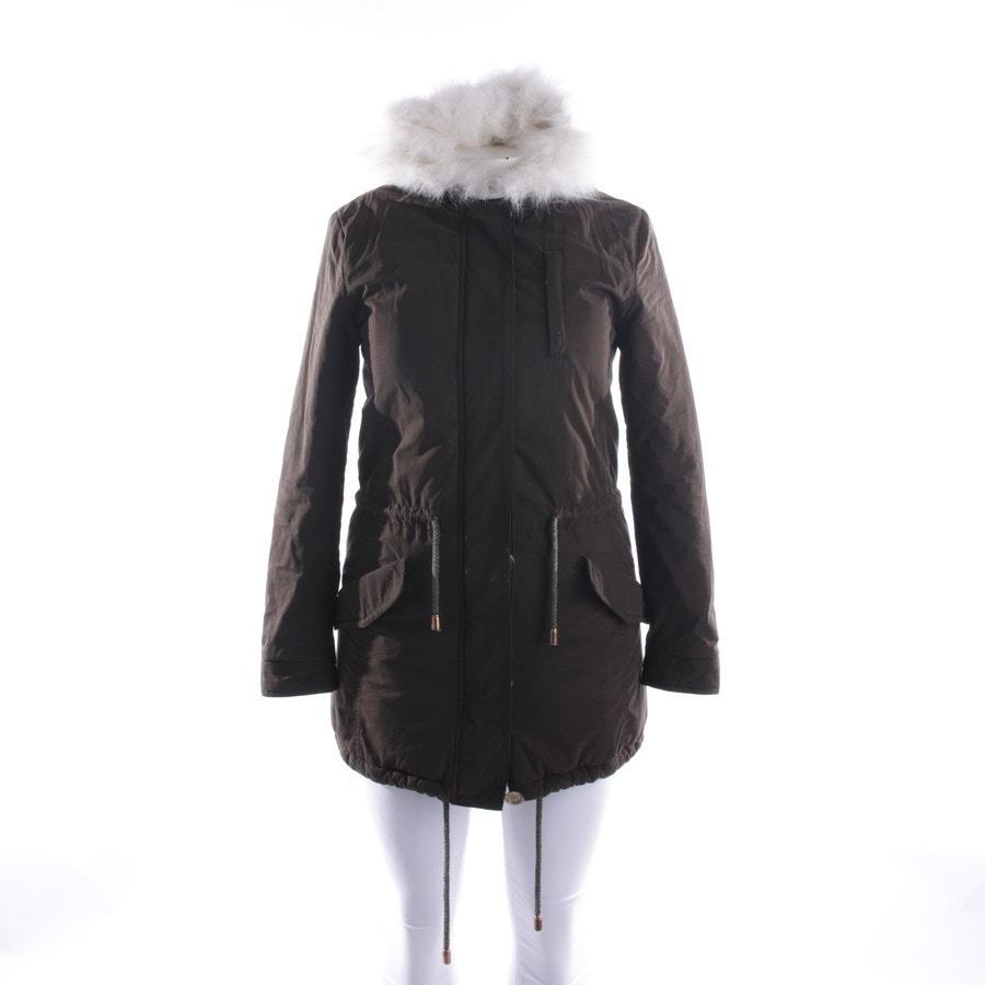 Image 1 of Winter Jacket S Dark brown in color Brown | Vite EnVogue