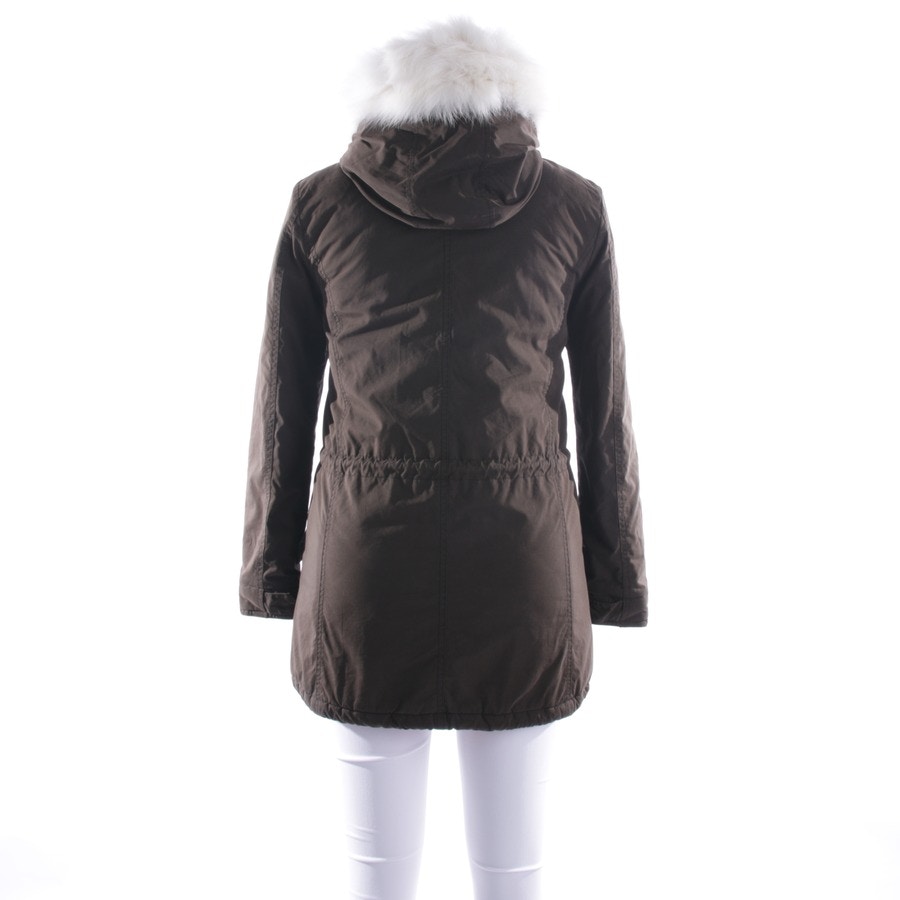 Image 2 of Winter Jacket S Dark brown in color Brown | Vite EnVogue