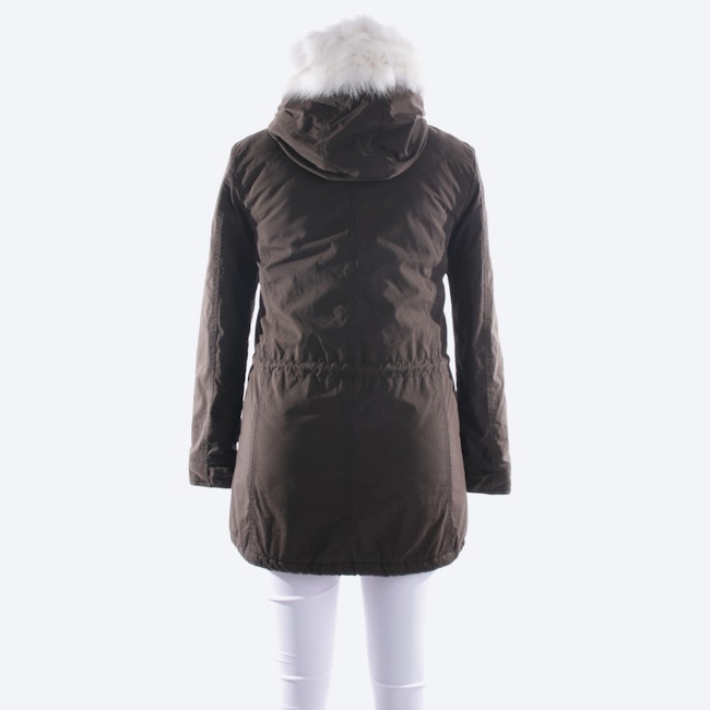 Image 2 of Winter Jacket S Dark brown in color Brown | Vite EnVogue