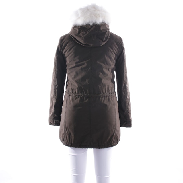 Winter Jacket S Dark brown | Vite EnVogue