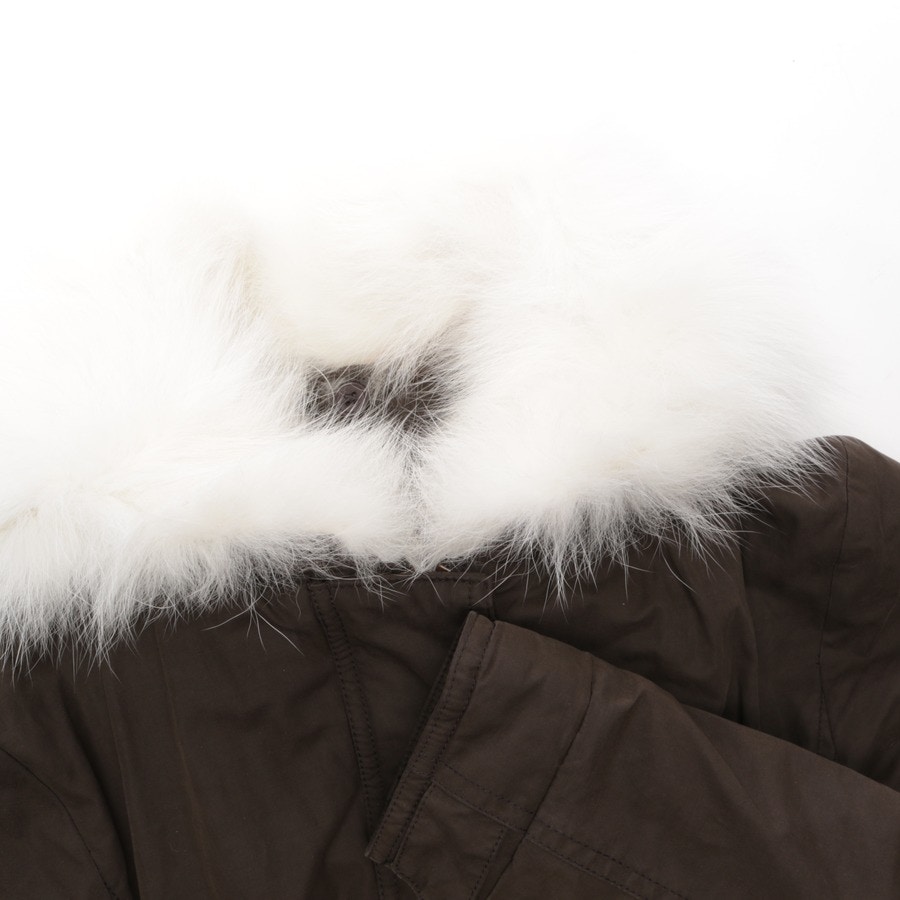 Image 3 of Winter Jacket S Dark brown in color Brown | Vite EnVogue