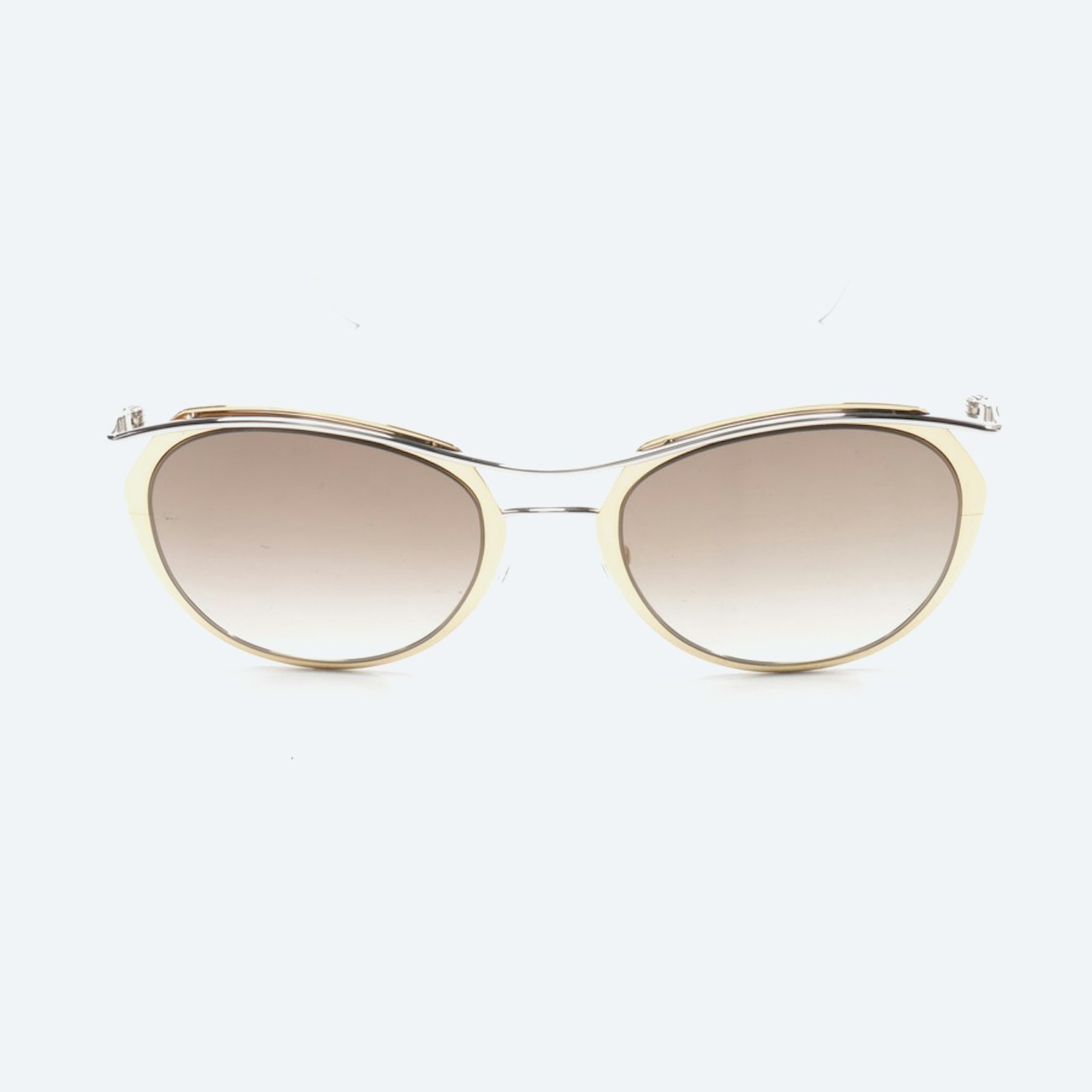 Image 1 of AM0116S Cat Eyes Gold in color Metallic | Vite EnVogue